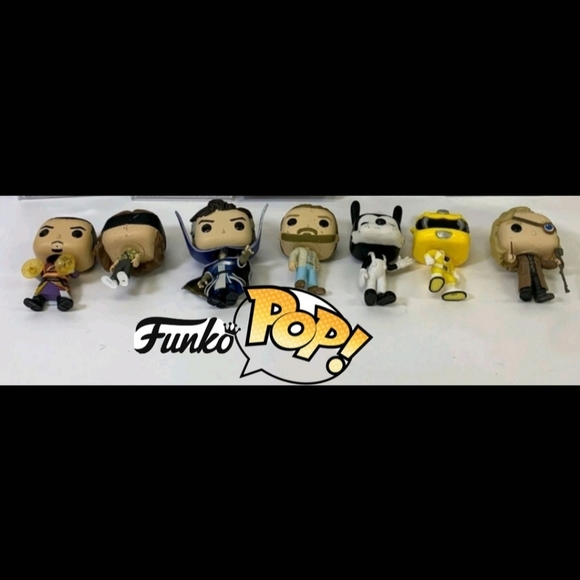 Mixed Open Funko Assorted Kids Toy Figures Set - Picture 1 of 14